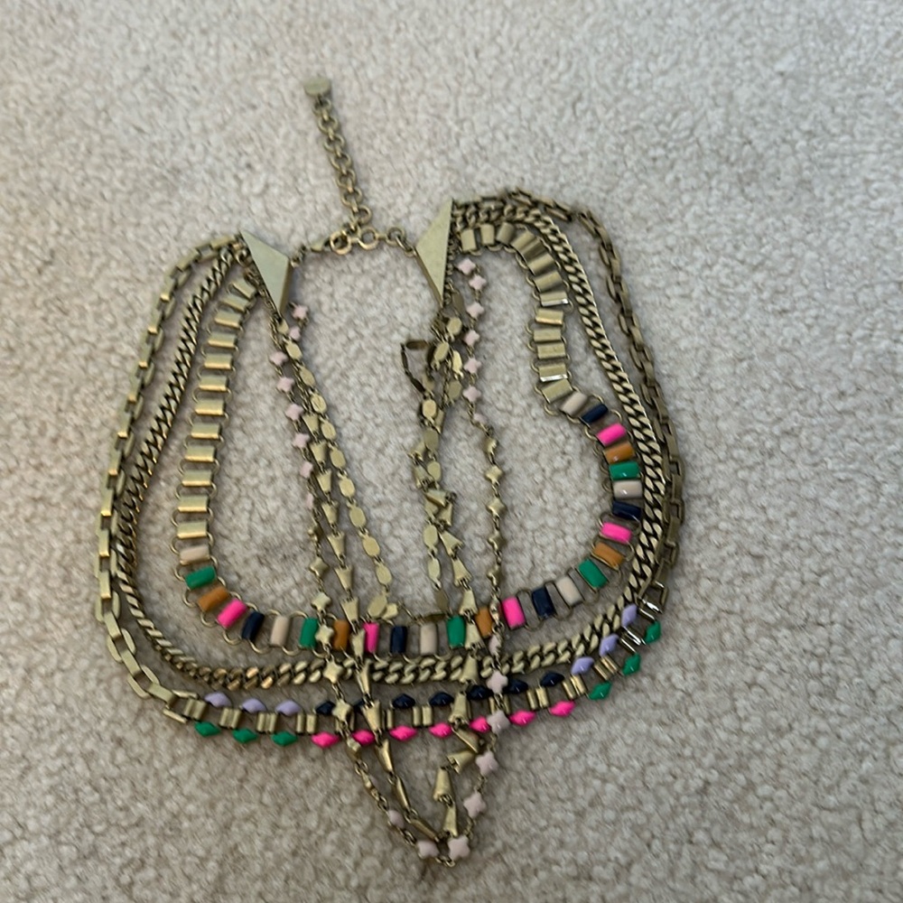 Stella & Dot Francis Statement Necklace
